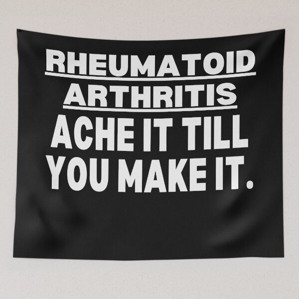 Item preview, RA Rheumatoid Arthritis Warrior, Rheumatoid Arthritis Awareness, RA Rheumatoid Arthritis Support designed and sold by ILLTOOCHILL.