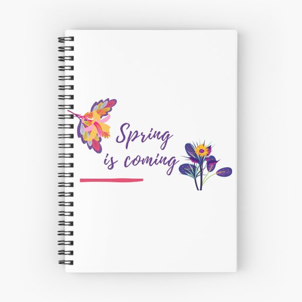 Item preview, Spring is Coming designed and sold by DeevaValli.