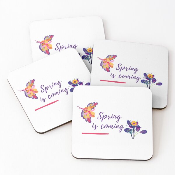 Item preview, Spring is Coming designed and sold by DeevaValli.