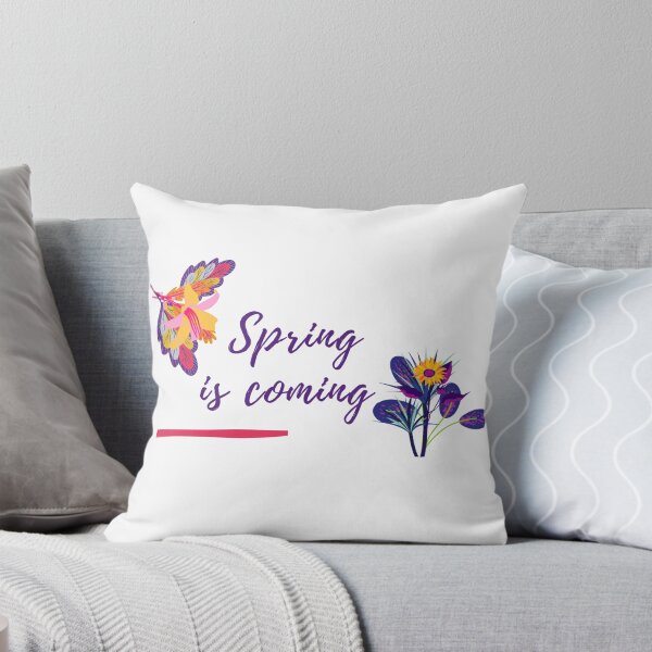 Item preview, Spring is Coming designed and sold by DeevaValli.