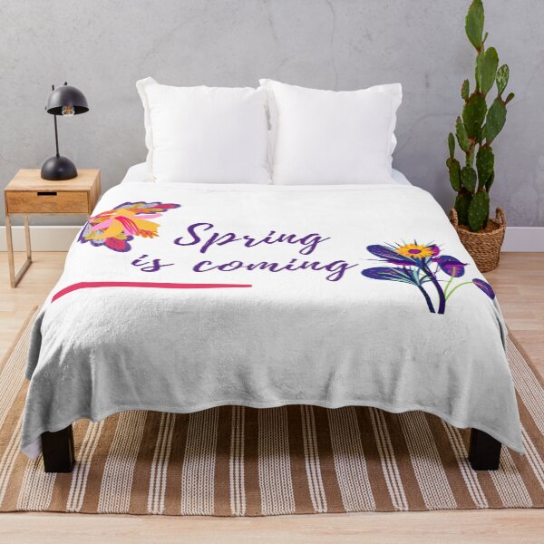 Item preview, Spring is Coming designed and sold by DeevaValli.