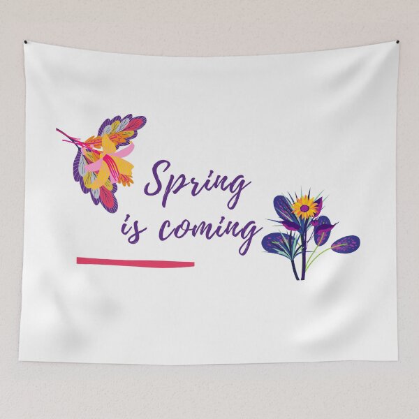 Item preview, Spring is Coming designed and sold by DeevaValli.
