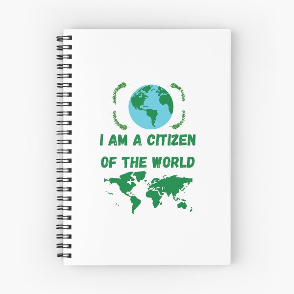 Item preview, I AM A CITIZEN OF THE WORLD designed and sold by Romper65.