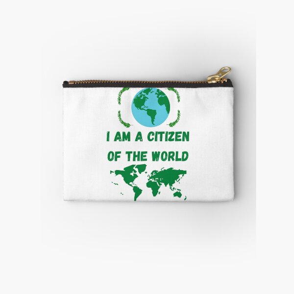 Item preview, I AM A CITIZEN OF THE WORLD designed and sold by Romper65.
