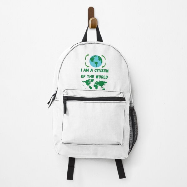 Item preview, I AM A CITIZEN OF THE WORLD designed and sold by Romper65.