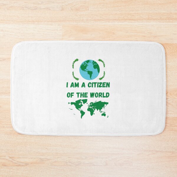 Item preview, I AM A CITIZEN OF THE WORLD designed and sold by Romper65.