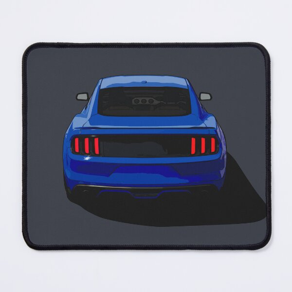 Item preview, Rear of Blue American Muscle Car S550 designed and sold by ApexFibers.
