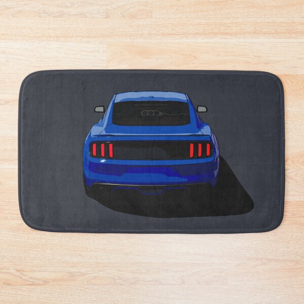 Item preview, Rear of Blue American Muscle Car S550 designed and sold by ApexFibers.