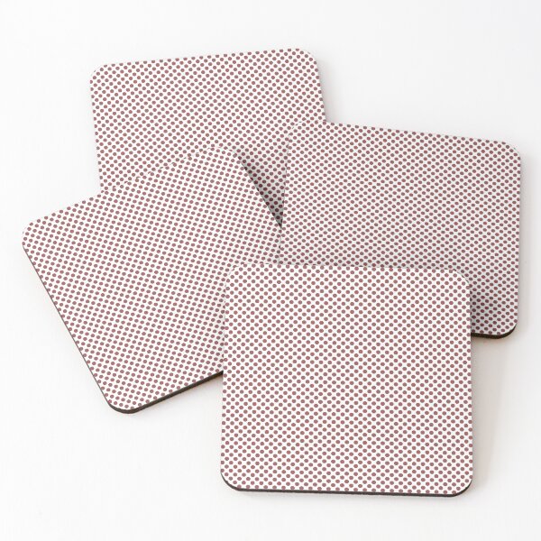 Item preview, Marsala Polka Dots designed and sold by SaraValor.