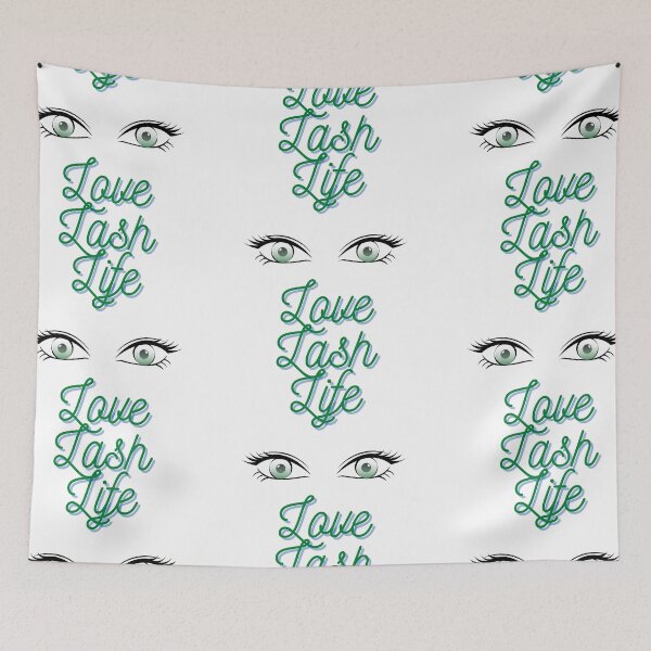 Item preview, Love Lash Life designed and sold by burnettshirts.