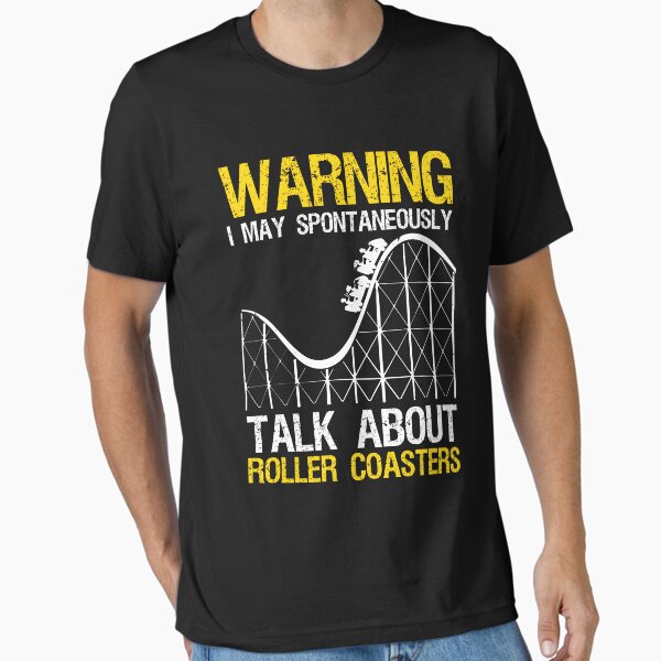 Item preview, Funny Roller Coaster Designs for Amusement Park Lovers designed and sold by Quickhappy.