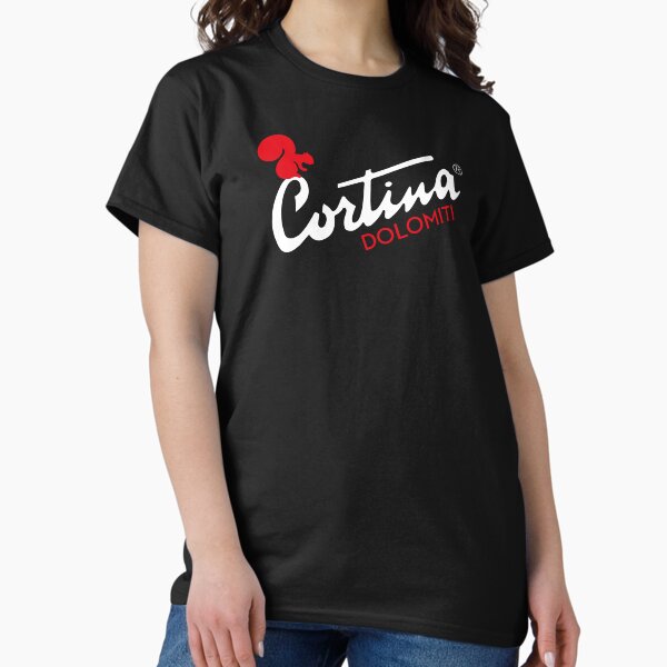 Item preview, Love Italian Skiing Cortina Dolomiti Italia designed and sold by elhefe.