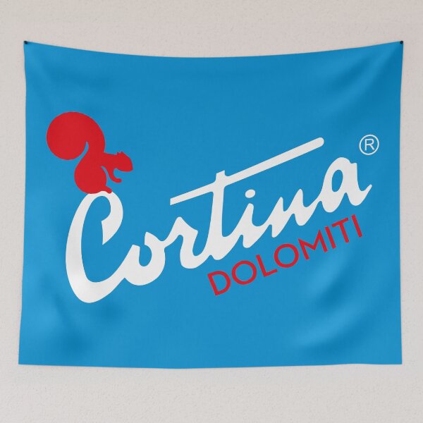 Item preview, Love Italian Skiing Cortina Dolomiti Italia designed and sold by elhefe.