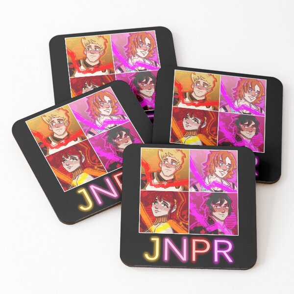 Item preview, Fluorescent Team JNPR designed and sold by littlealiart.