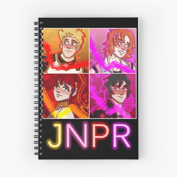 Item preview, Fluorescent Team JNPR designed and sold by littlealiart.