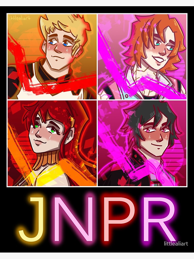 Team JNPR Volume Three Art Print for Sale by ElizaOz