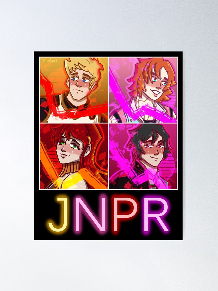 Team JNPR Volume Three Art Print for Sale by ElizaOz