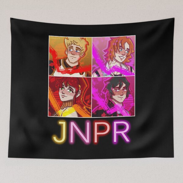 Item preview, Fluorescent Team JNPR designed and sold by littlealiart.