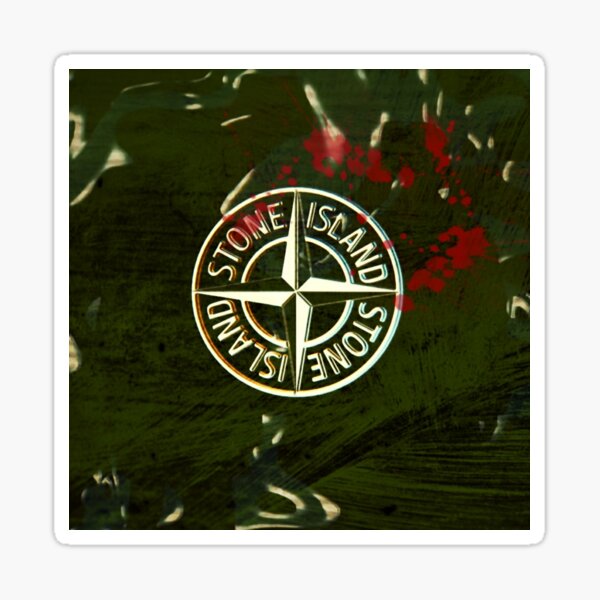 copie Badge stoney de CP Company design artowork football hooligan mode combat clobber Sticker