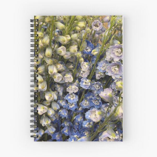 Item preview, Delphinium  designed and sold by sweetgeeprints.