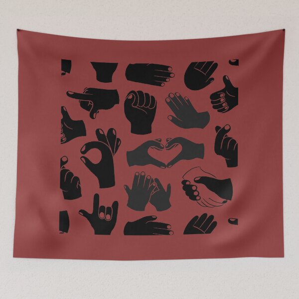 Item preview, All hands designed and sold by Inspieation.