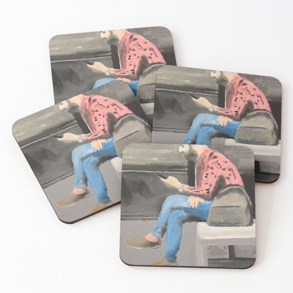 Item preview, Man Taking A Break In The Sun designed and sold by golan22may.