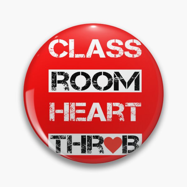 Item preview, Classroom Heartthrob designed and sold by rachidhaz.