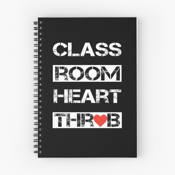 Item preview, Classroom Heartthrob designed and sold by rachidhaz.