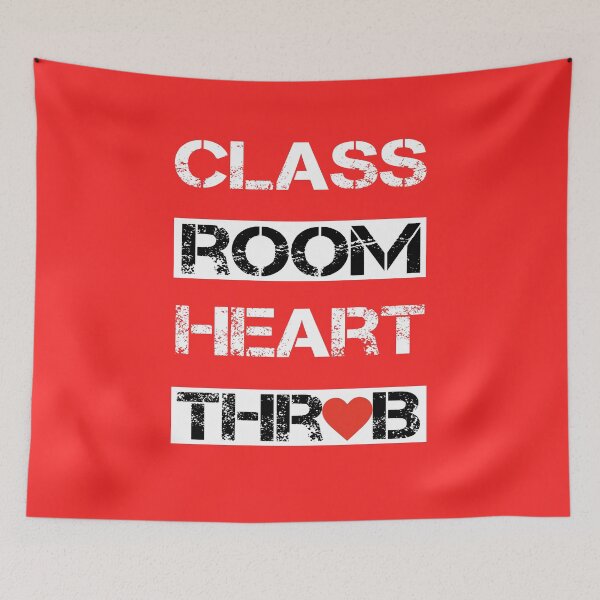 Item preview, Classroom Heartthrob designed and sold by rachidhaz.