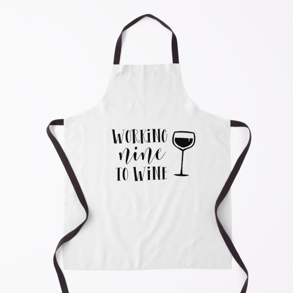 Item preview, Working nine to wine designed and sold by TheLemonBox.