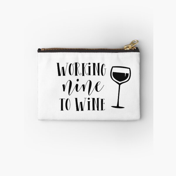 Item preview, Working nine to wine designed and sold by TheLemonBox.