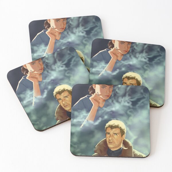 Item preview, Deckard and Rachael designed and sold by nannaff.