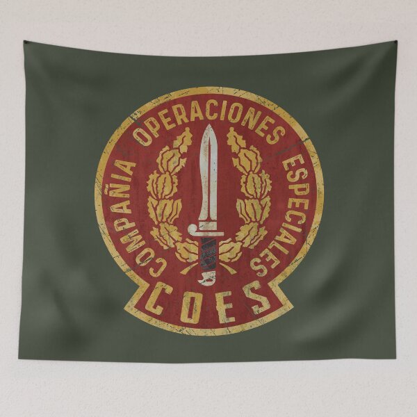 Item preview, Spanish COES Vintage Emblem V03 designed and sold by Lidra Zehcnas.