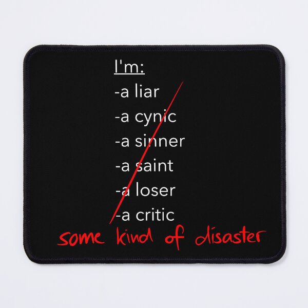 Item preview, Some Kind of Disaster designed and sold by calenca.