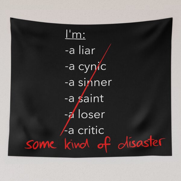 Item preview, Some Kind of Disaster designed and sold by calenca.