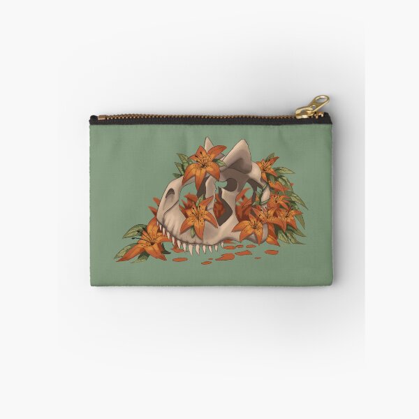 Item preview, Tiger Lily Skull designed and sold by laurenvict.
