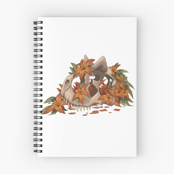 Item preview, Tiger Lily Skull designed and sold by laurenvict.
