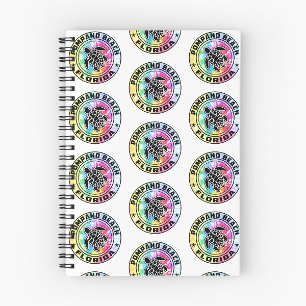 Item preview, Pompano Beach Beach Florida Sea Turtle FL designed and sold by DESTINATIONS DECAL.