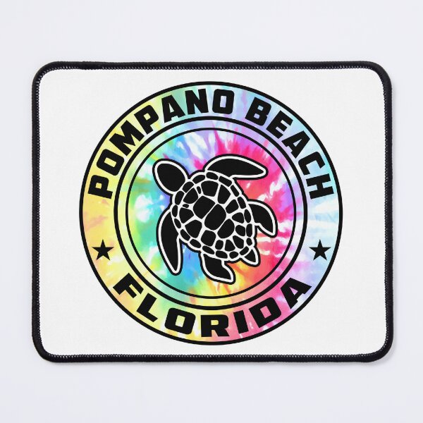 Item preview, Pompano Beach Beach Florida Sea Turtle FL designed and sold by DESTINATIONS DECAL.