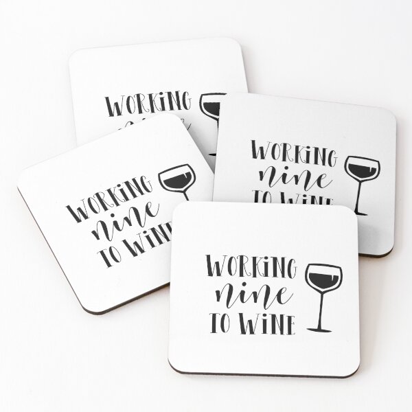 Item preview, Working nine to wine designed and sold by TheLemonBox.