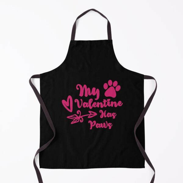 Item preview, My Valentine Has Paws - Valentines Day For Dog Lovers designed and sold by SdForce.