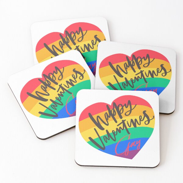 Item preview, Funny happy valentine's gay designed and sold by harounshirt.