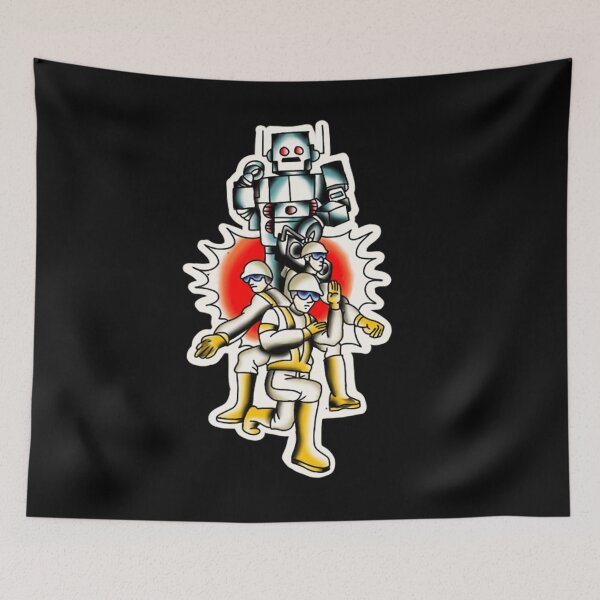 Item preview, Beastie boys traditional tattoo designed and sold by rafaelwolf.
