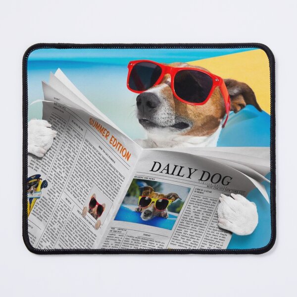 Item preview, Dog on Vacation designed and sold by The-Lerach.