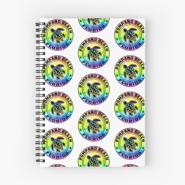 Item preview, Pompano Beach Beach Florida Sea Turtle FL designed and sold by DESTINATIONS DECAL.