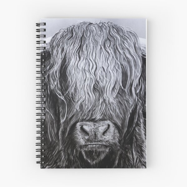 Item preview, "Highland Cow" designed and sold by RmvPortraitsArt.