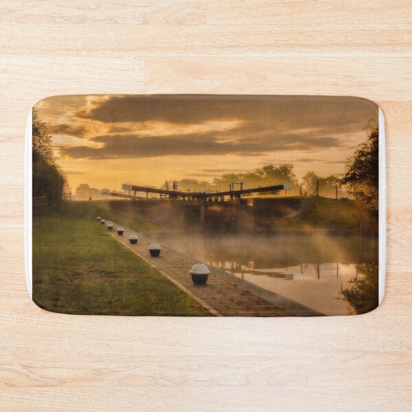 Item preview, #151 Sun Rise at Zouch Village, Near to Sutton Bonington and Hathern, Leicestershire designed and sold by phutball.
