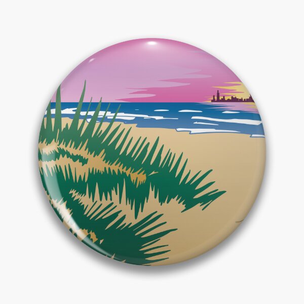 Item preview, Marram Sunset Indiana Dunes Poster designed and sold by indianadunes.