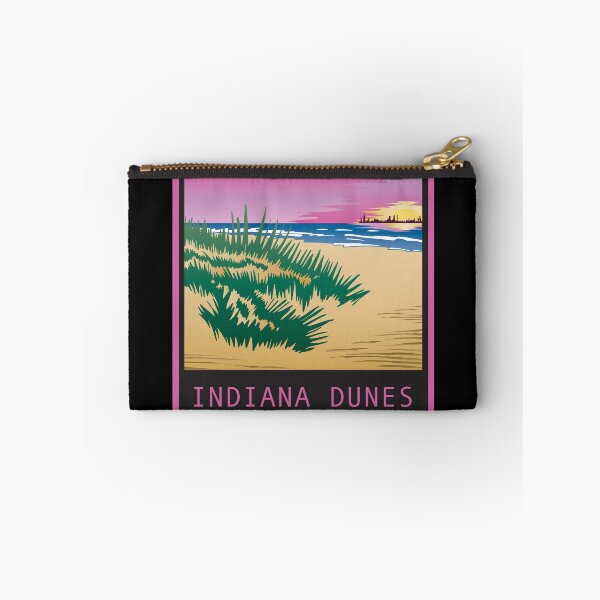 Item preview, Marram Sunset Indiana Dunes Poster designed and sold by indianadunes.