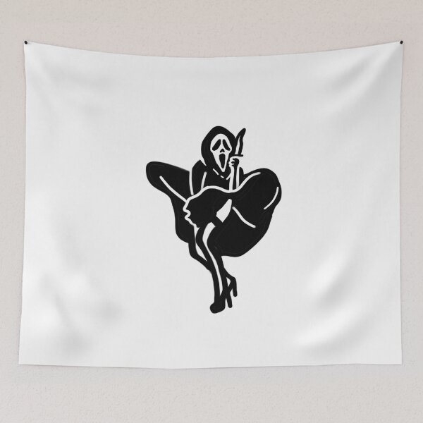 Item preview, Ghostface Marilyn Monroe designed and sold by tomysuga.